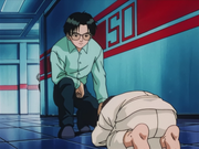 Zushi apologize HXH 99 EP37