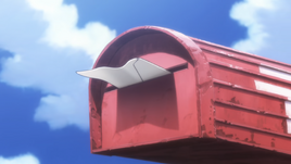 Letter from gon