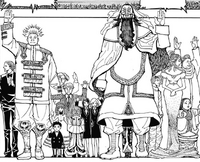 Chap 358 - Beyond and the princes of Kakin