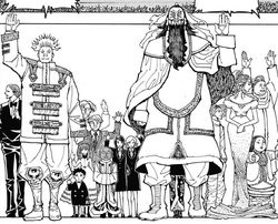 Chap 358 - Beyond and the princes of Kakin