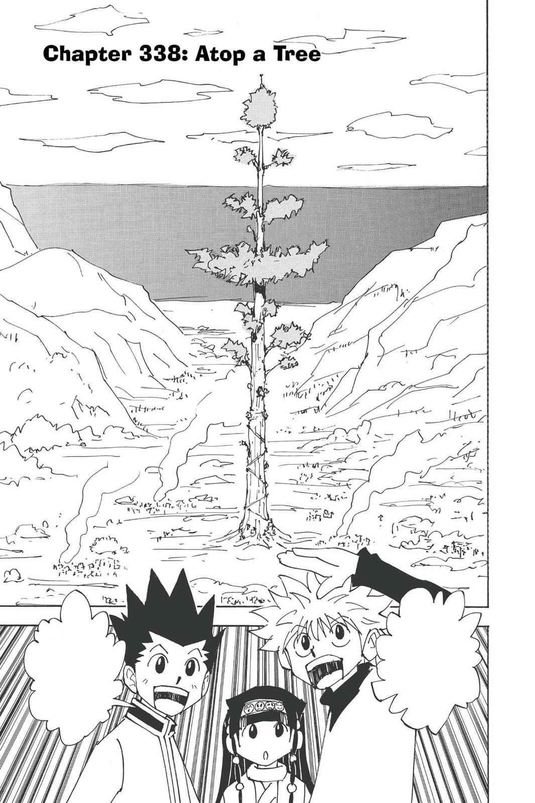 when did hxh manga come out when did hxh manga come out
