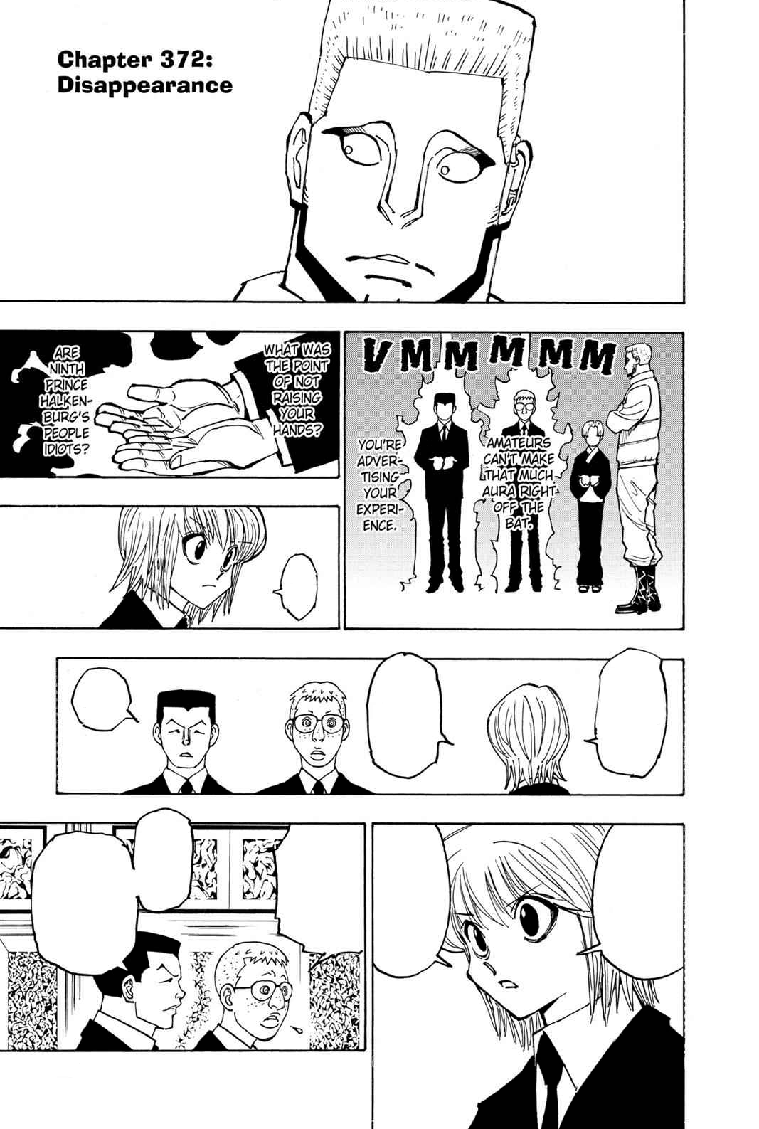 Hunter X Hunter, Chapter 374 - Hunter X Hunter Manga Online