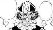 Geretta's first appearance in the Manga.