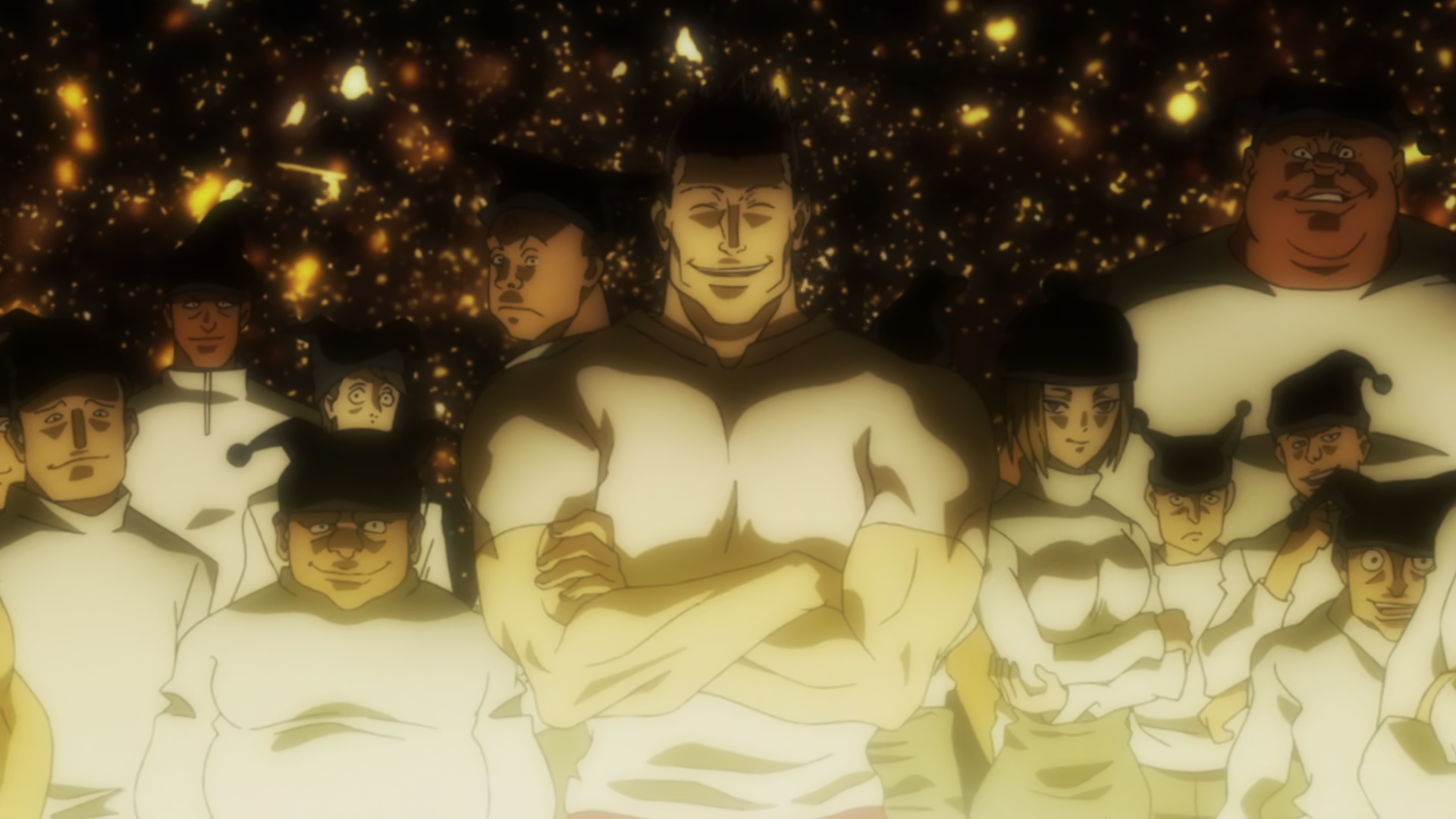 HUNTERxHUNTER [2011], York Shin e Greed Island - Argama