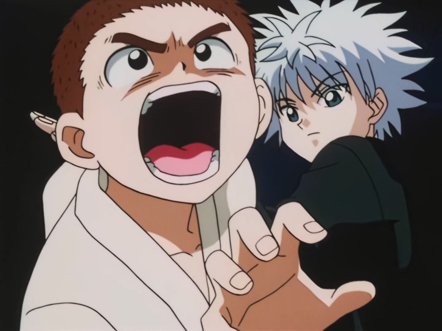 Killua vs Zushi