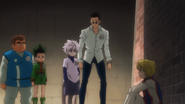 HxH2011 EP10 Killua offers to kill Majitani