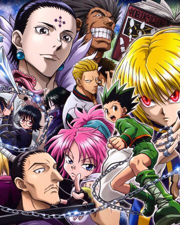 pics Killua Bald yorknew city arc hunter hunter wiki