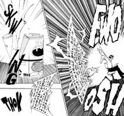 Chap 46 - Wing reminding Zushi that Nen can be dangerous