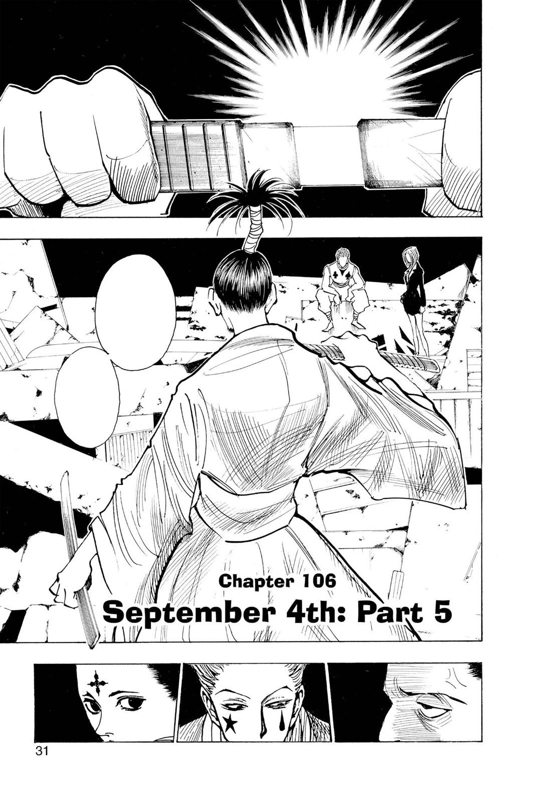 Featured image of post Chrollo Vs Hisoka Manga Chapter