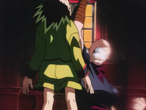 Hanzo punches gon