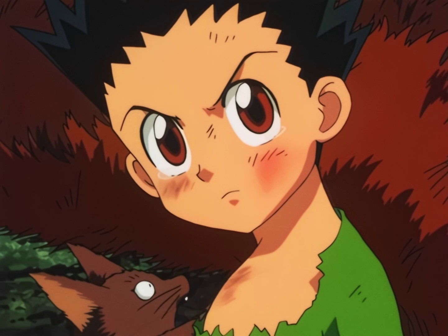 hunter x hunter 1999 ep 1 - BiliBili