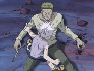 Killua vs Binolt HXH 99 EP78 002