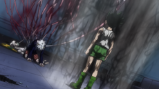 Paolo on X: #HxHSpoilers Episode 116 Seriously, this episode is a  masterpiece Man I NEED GON AND PITOU TO FIGHT SO BAD RIGHT NOW I just hope  she will cure Kite first