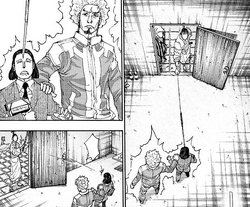 Chap 399 - Terebellum protecting Yokotani