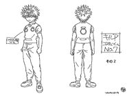 HxH99 Killua Character Design 11