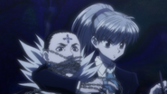 Chrollo is captured by Kurapika