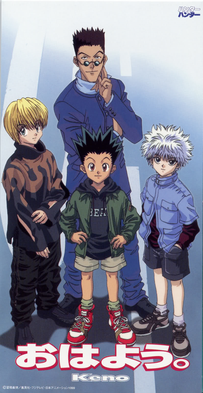Hunter x Hunter Series (1999) anime opening 