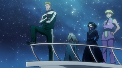 ages of the phantom troupe Phantom Troupe In Greed Island