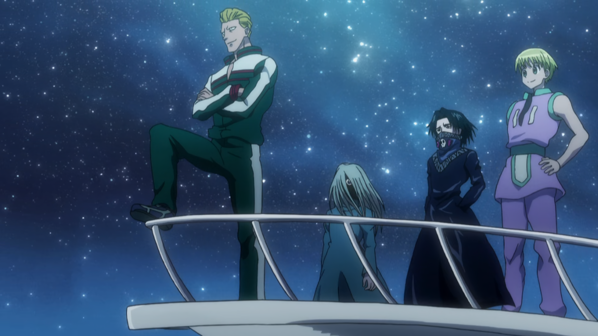 Hunter x Hunter Last X Test Of X Resolve - Watch on Crunchyroll