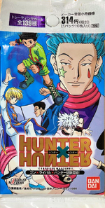 Hunter × Hunter Carddass Collections | Hunterpedia | Fandom