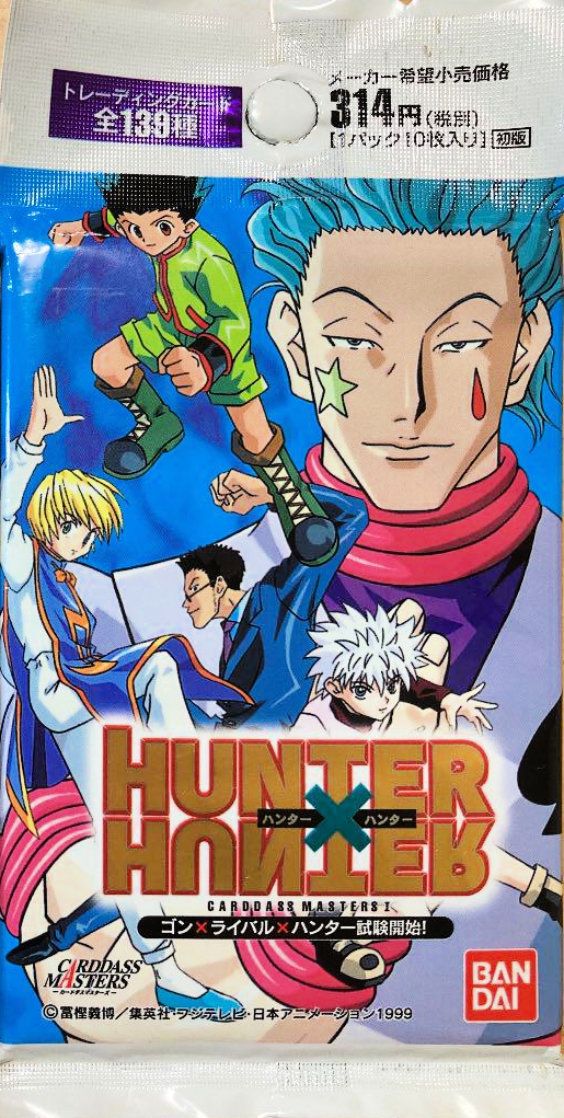 30 cards/box Hunter X Hunter Card Collection Dark Continent SSP SP
