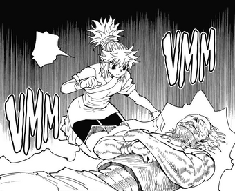 Chapter 357 Hunterpedia Fandom The leader and founder of the phantom troupe from hunter x hunter manga. chapter 357 hunterpedia fandom
