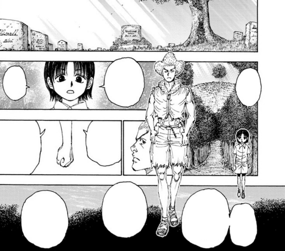 Hunter x Hunter chapter 397: Sarasa found as young Chrollo promises to  change Meteor City