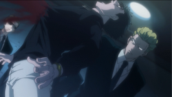 ages of the phantom troupe Dalzollene stabbed from behind by Phinks
