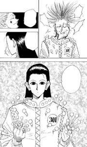 Chap 26 - Gittarackur revealing his true appearance