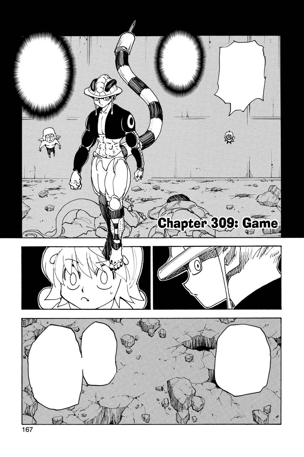 Chapter 298, Hunterpedia