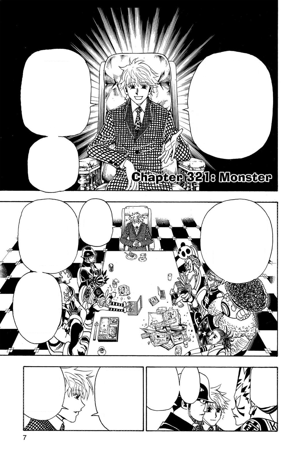 Hunter X Hunter, Chapter 321 - Hunter X Hunter Manga Online