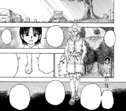 CP397 Chrollo explicando su plan a Uvogin