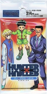 Hunter x hunter card Anita CARDDASS HYPER BATTLE BANDAI Japanese F/S