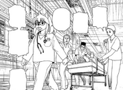 Chap 404 - Cheadle and her team helping