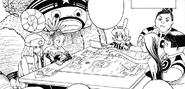 Sanbica in a meeting involving the Dark Continent
