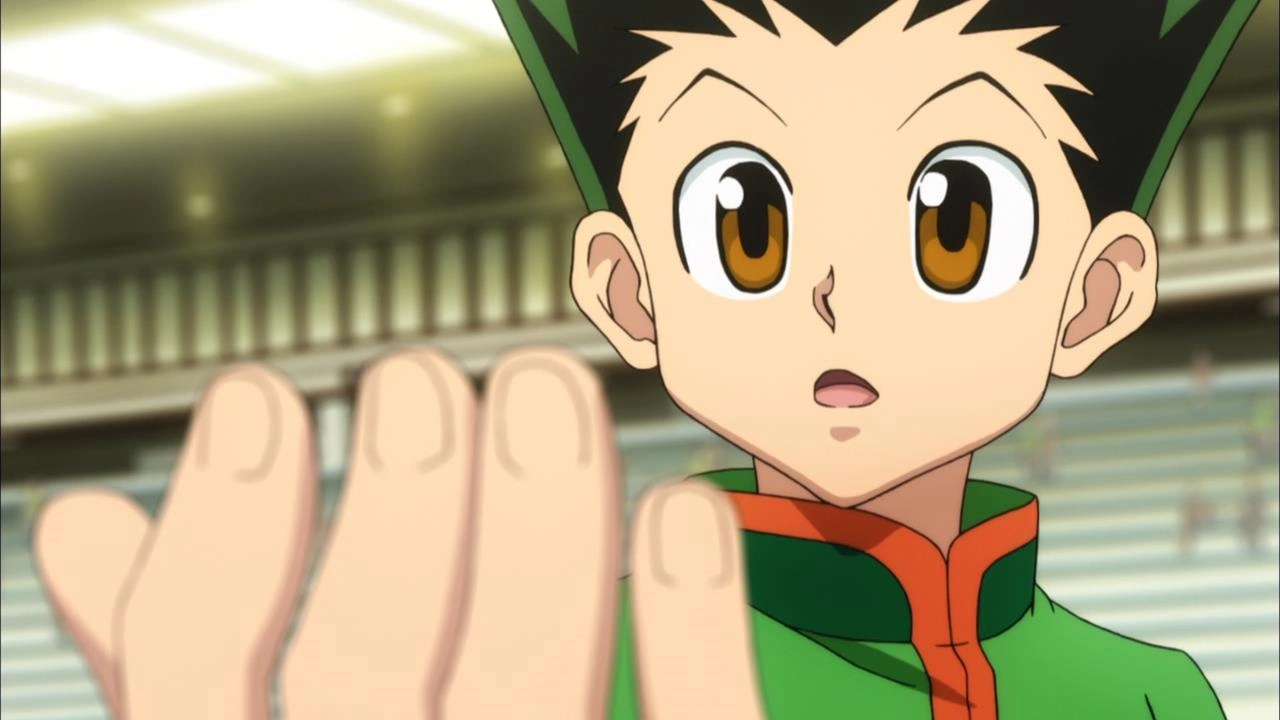 Gon Freecss Wiki Hunter X Hunter Fandom