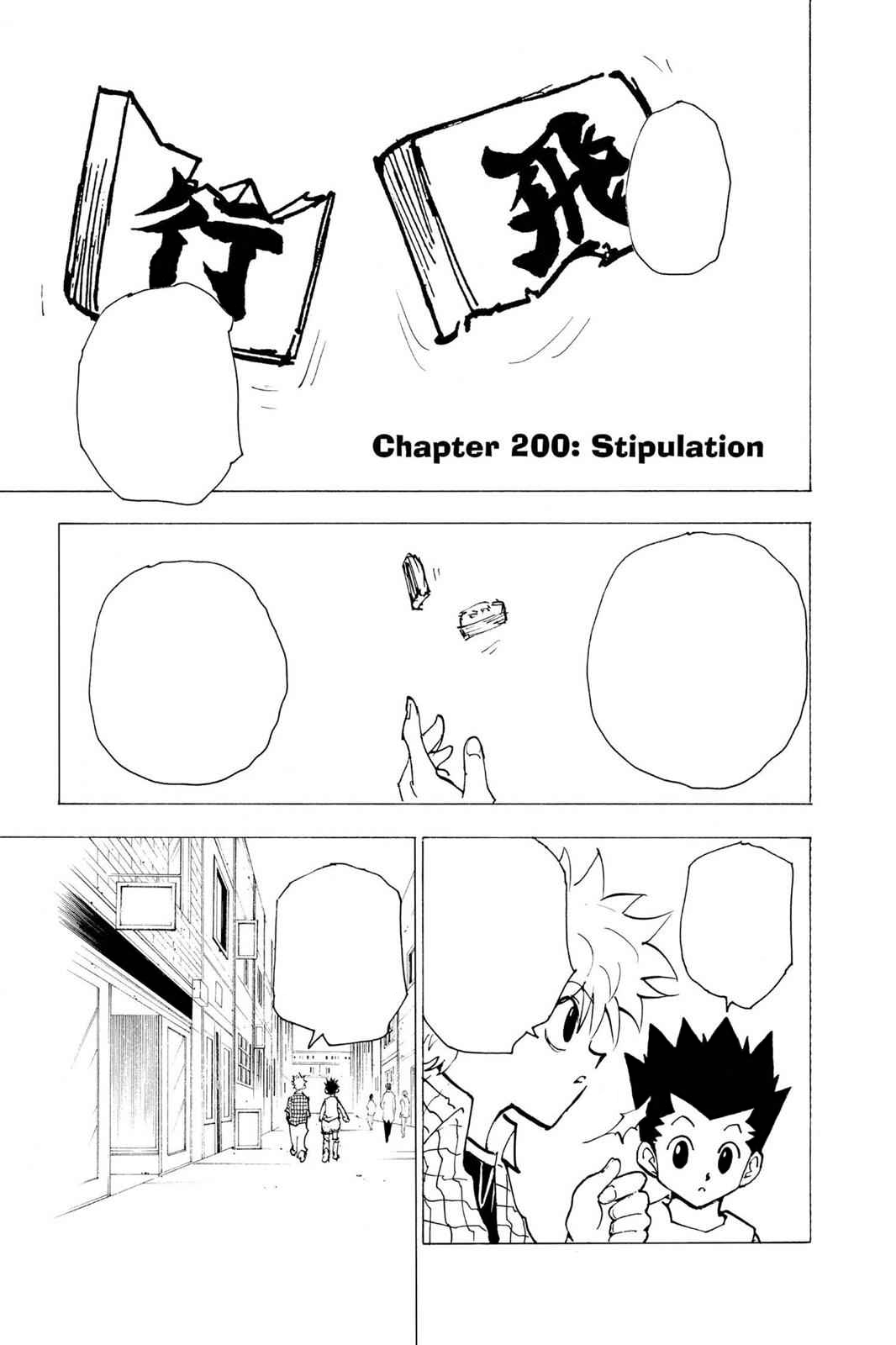 Hunter X Hunter, Chapter 281 - Hunter X Hunter Manga Online