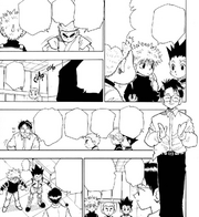 Chap 45 - Gon and Killua meeting Wing