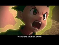 Exclusive Hunter x Hunter merch from Universal Studios Japan