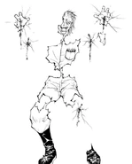 The assassin, a victim of Chrollo's ability