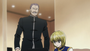 Kurapika discovers Neon's info on the Hunter site