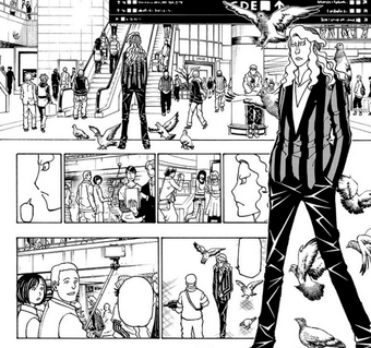 HxH 391 Color : r/HunterXHunter