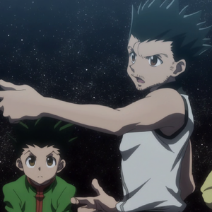 Ging Freecss Image Gallery Hunterpedia Fandom Cute drawings black and white drawing cartoon hunter x hunter hunter anime. ging freecss image gallery