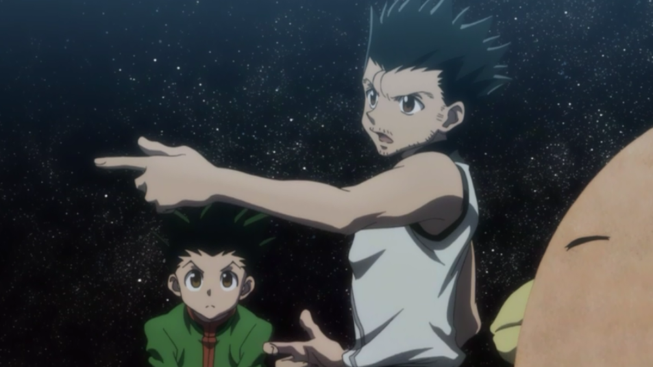 How powerful is Ging Freecss in Hunter x Hunter compared to Gon