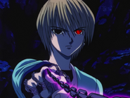 Kurapika using chain jail 3