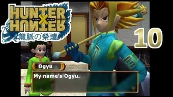 Hunter × Hunter: Altar of Dragon Vein | Hunterpedia | Fandom