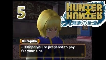 Hunter × Hunter: Altar of Dragon Vein | Hunterpedia | Fandom