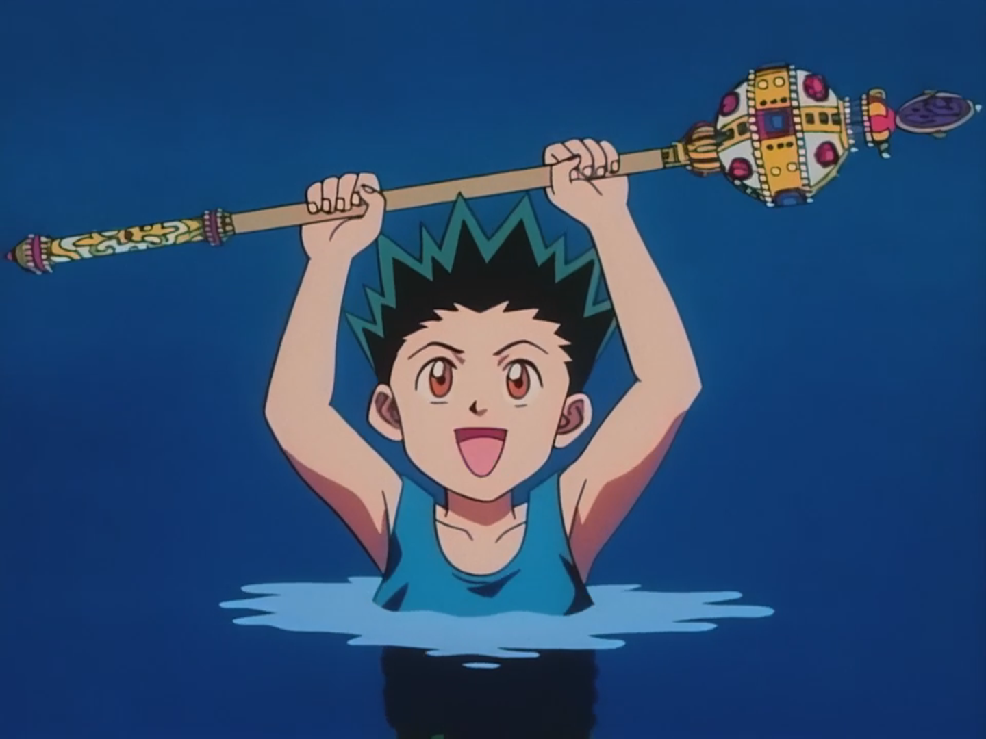 Gon Freecss, Hunterpedia