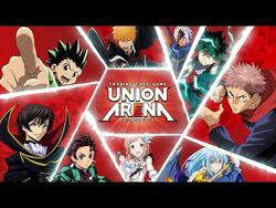 TRADING CARD GAME UNION ARENA [UA03BT] HUNTER×HUNTER cards list