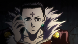 Chrollo Lucilfer Hunterpedia Fandom 18] chrollo and the other founding members of the phantom troupe all originated in the slum meteor. chrollo lucilfer hunterpedia fandom